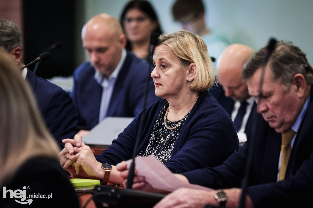 Sesja budżetowa rady miasta - 21 grudnia 2023 r.