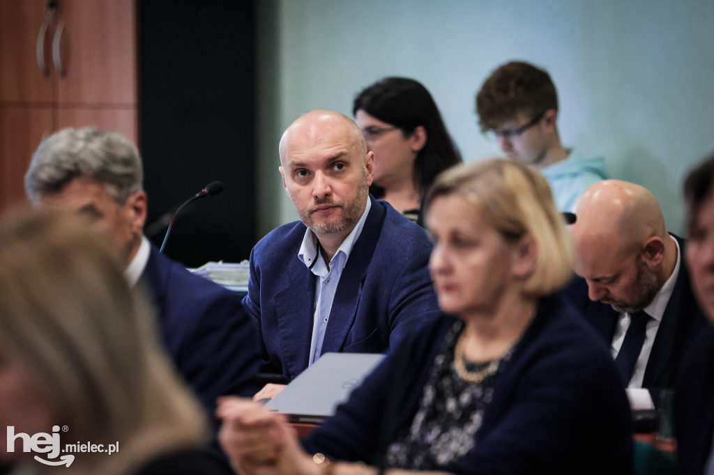 Sesja budżetowa rady miasta - 21 grudnia 2023 r.