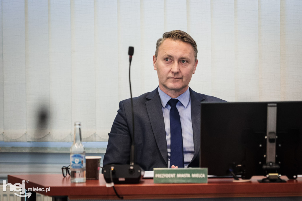 Sesja budżetowa rady miasta - 21 grudnia 2023 r.
