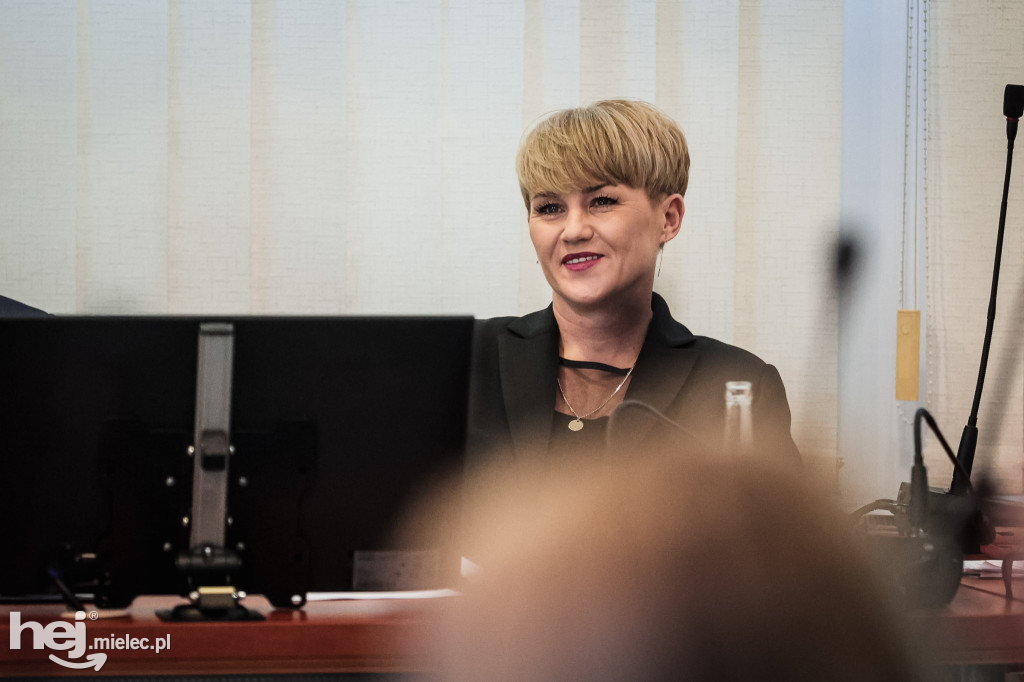Sesja budżetowa rady miasta - 21 grudnia 2023 r.