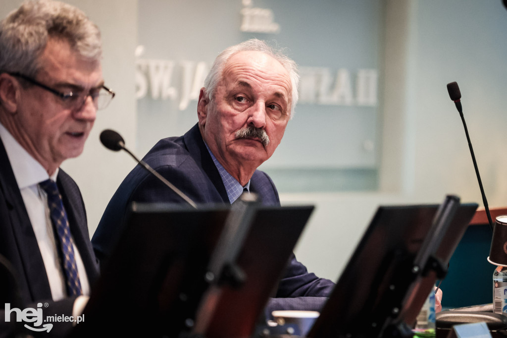 Sesja budżetowa rady miasta - 21 grudnia 2023 r.