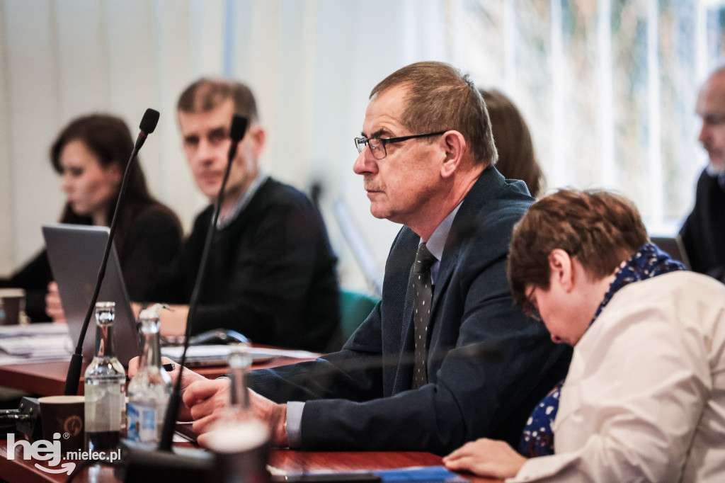 Sesja budżetowa rady miasta - 21 grudnia 2023 r.