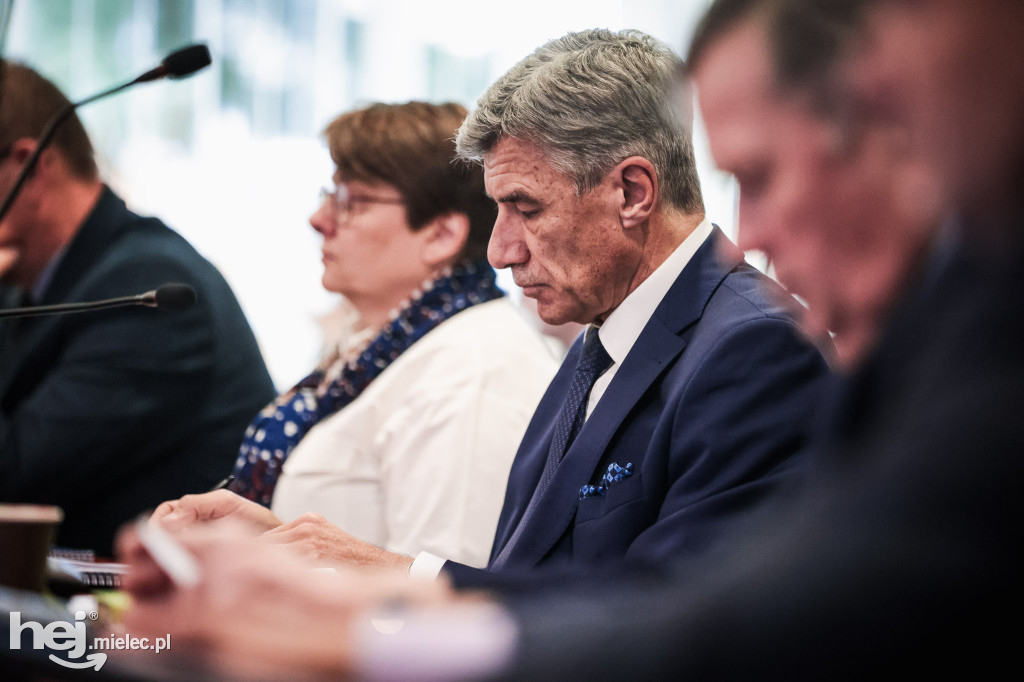 Sesja budżetowa rady miasta - 21 grudnia 2023 r.