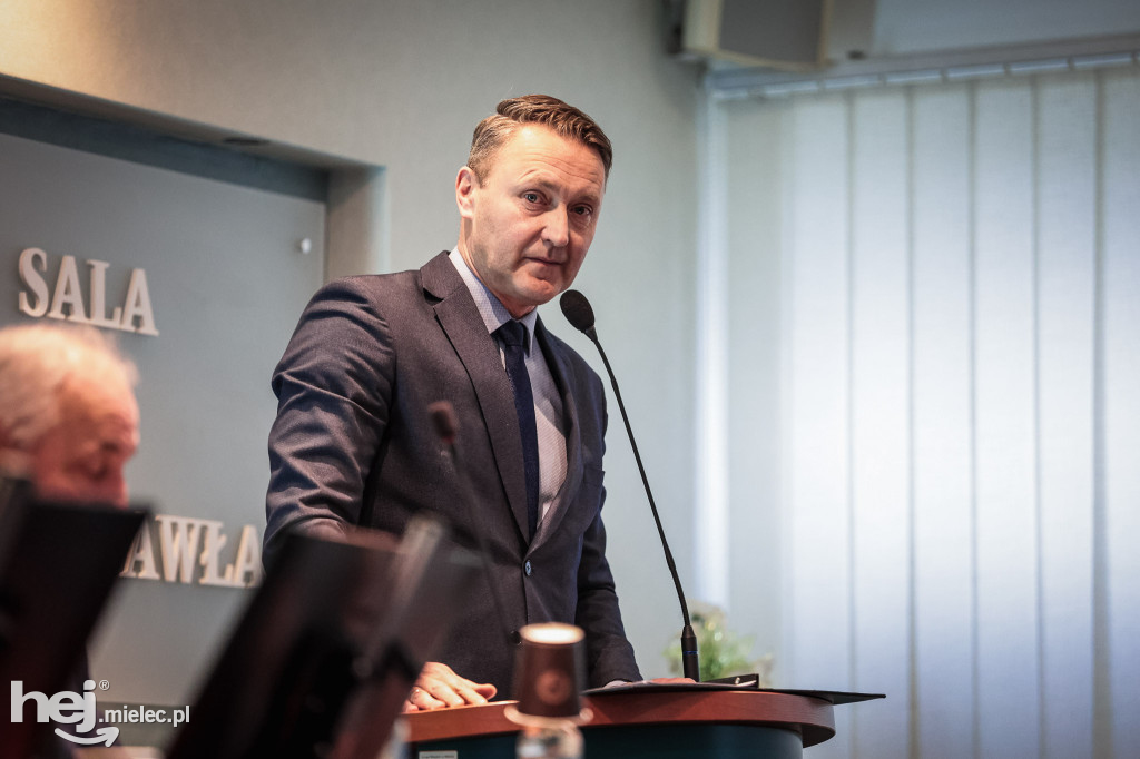 Sesja budżetowa rady miasta - 21 grudnia 2023 r.