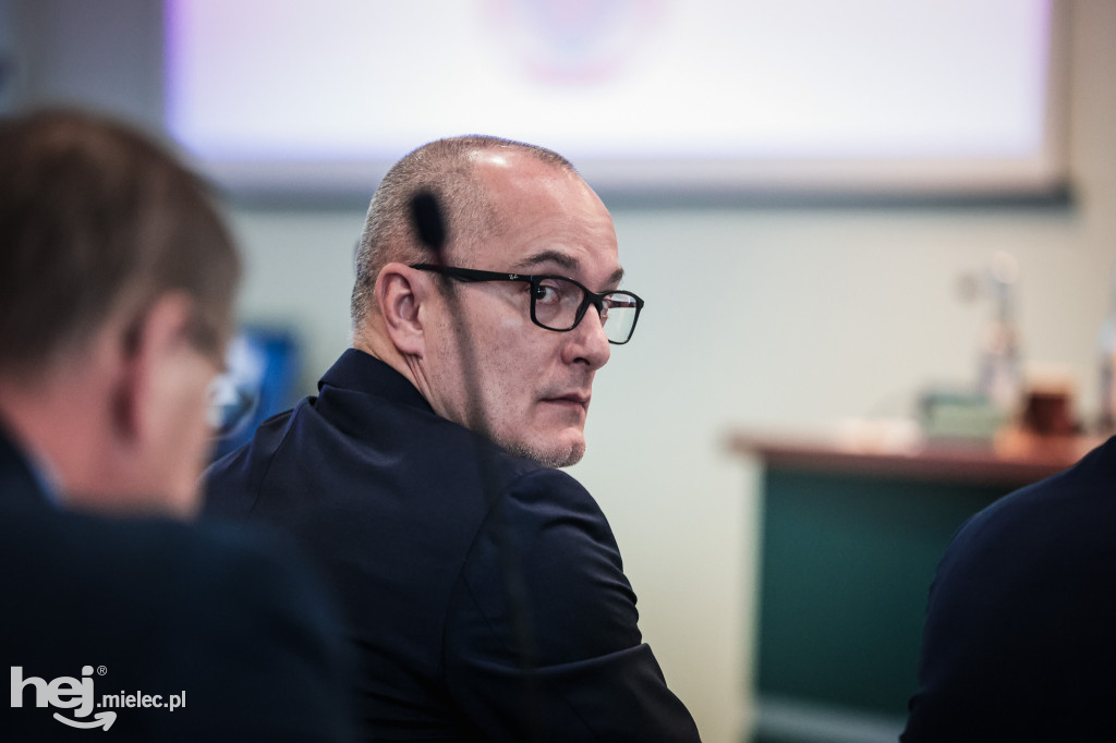 Sesja budżetowa rady miasta - 21 grudnia 2023 r.