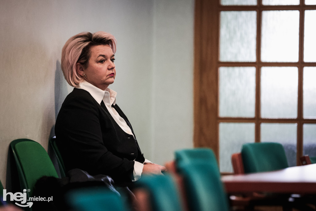Sesja budżetowa rady miasta - 21 grudnia 2023 r.