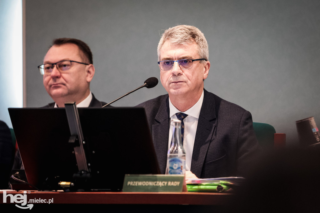 Sesja budżetowa rady miasta - 21 grudnia 2023 r.