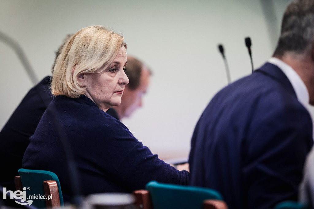 Sesja budżetowa rady miasta - 21 grudnia 2023 r.