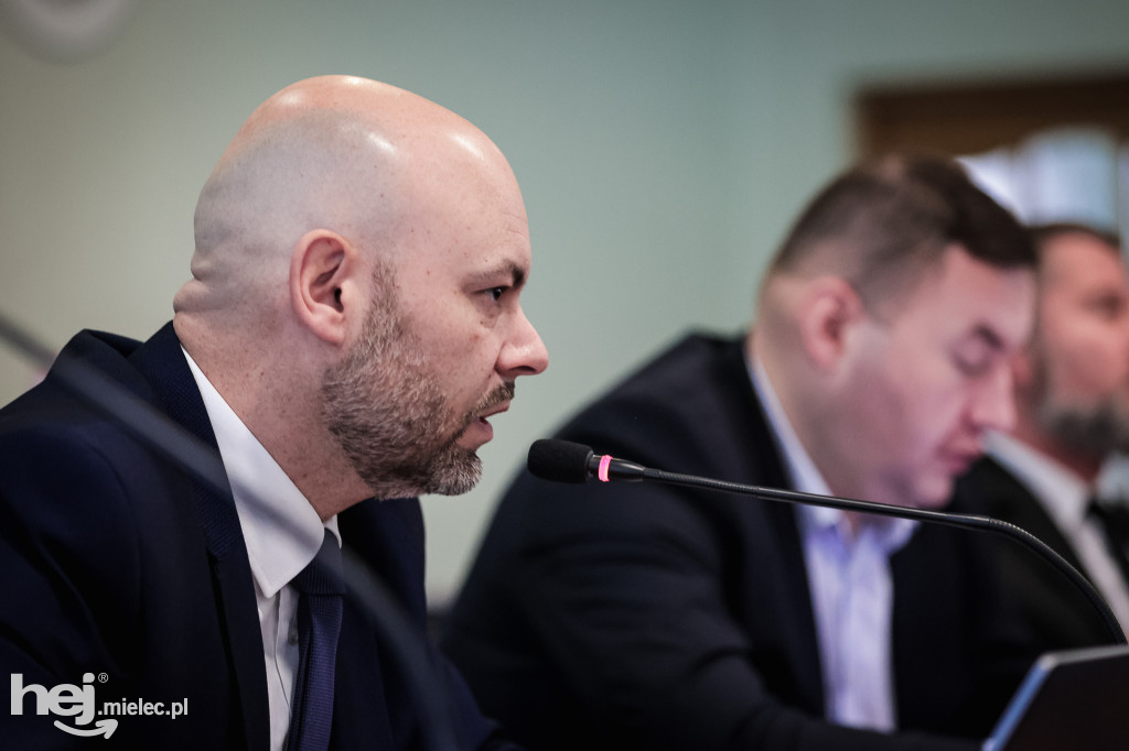 Sesja budżetowa rady miasta - 21 grudnia 2023 r.