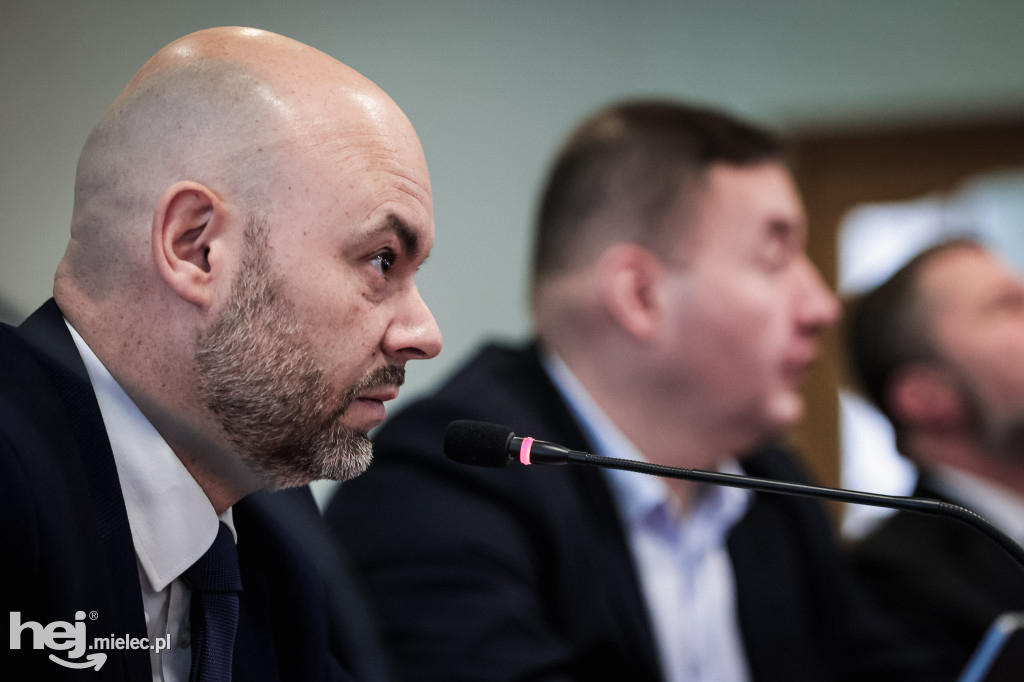 Sesja budżetowa rady miasta - 21 grudnia 2023 r.