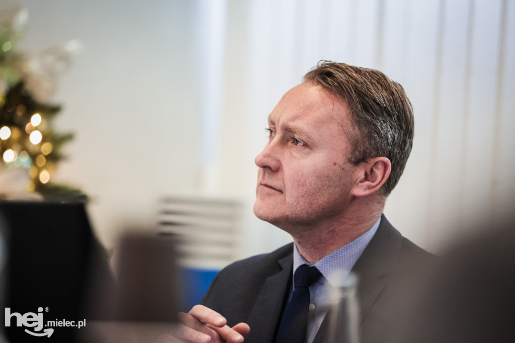 Sesja budżetowa rady miasta - 21 grudnia 2023 r.