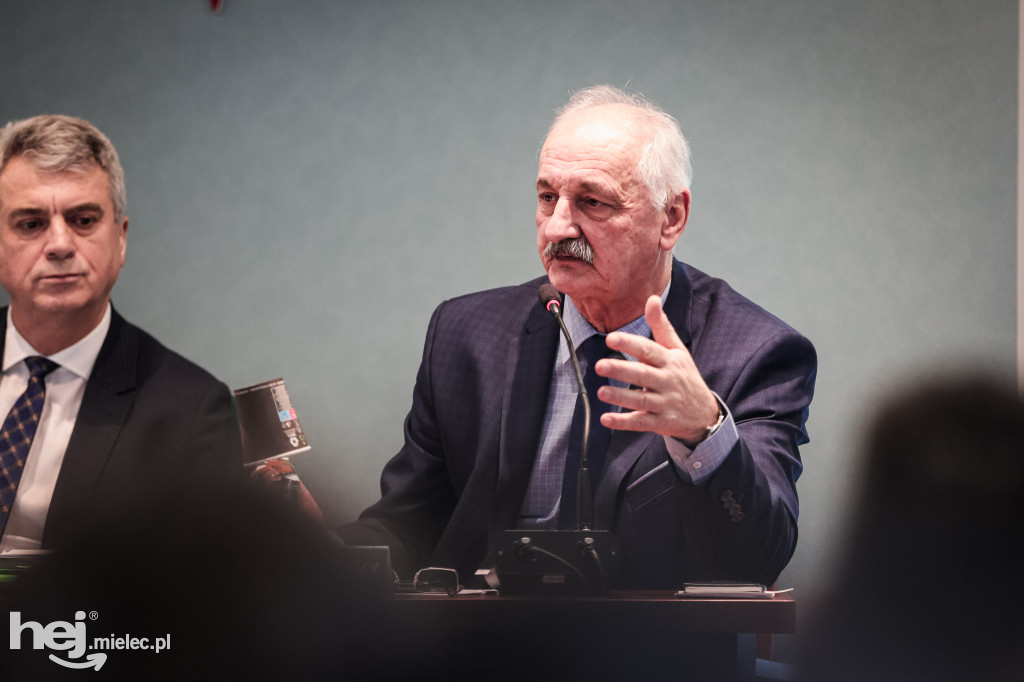 Sesja budżetowa rady miasta - 21 grudnia 2023 r.