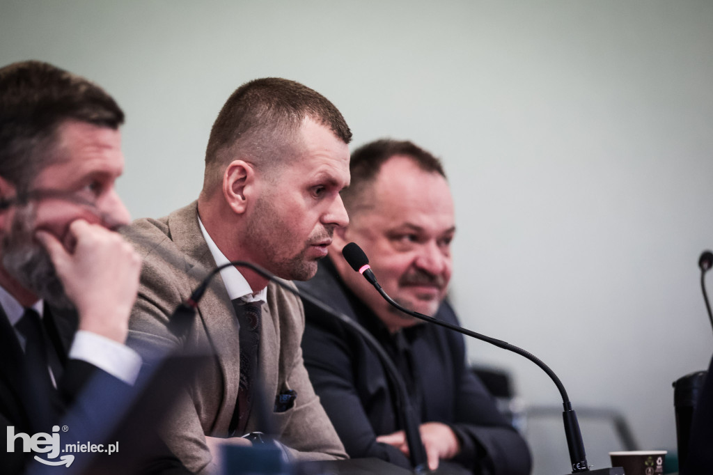 Sesja budżetowa rady miasta - 21 grudnia 2023 r.