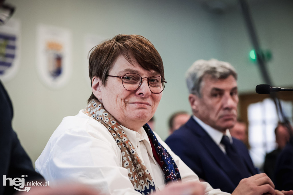 Sesja budżetowa rady miasta - 21 grudnia 2023 r.