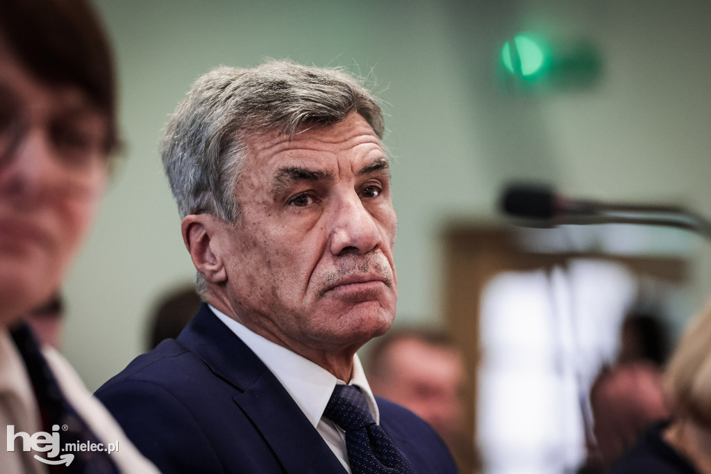 Sesja budżetowa rady miasta - 21 grudnia 2023 r.