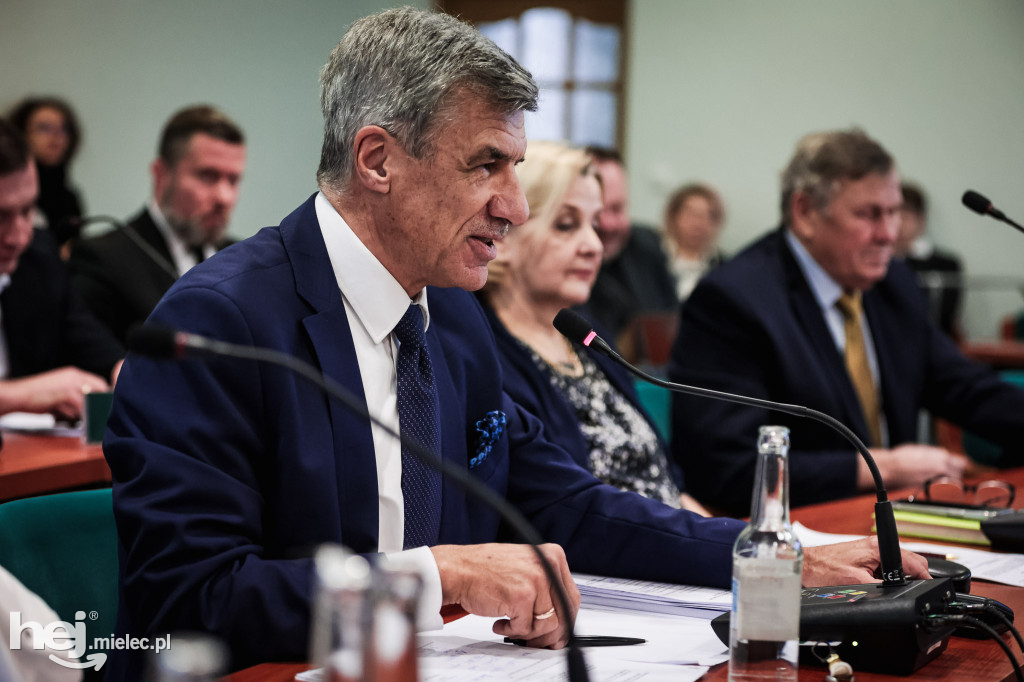 Sesja budżetowa rady miasta - 21 grudnia 2023 r.