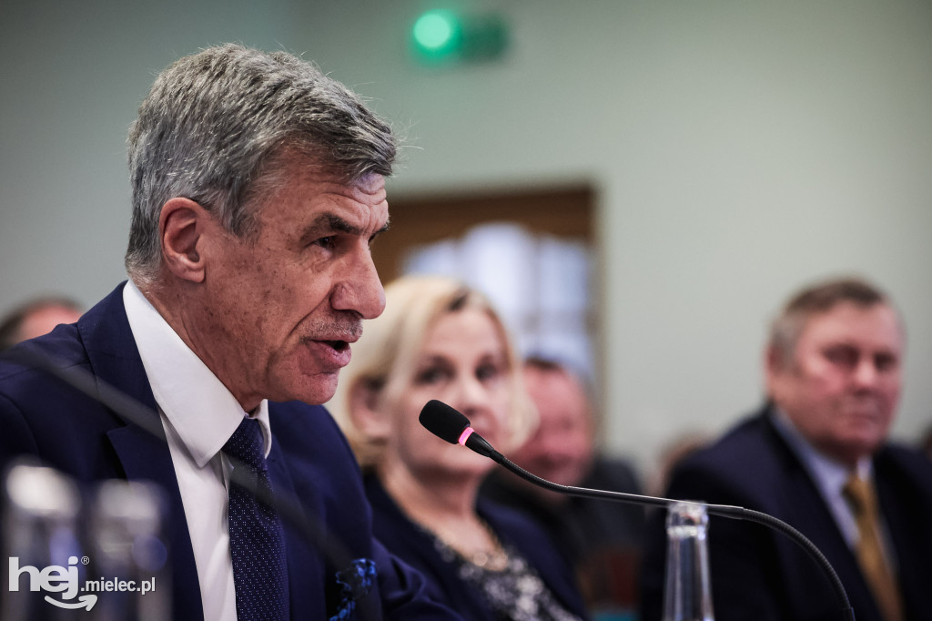 Sesja budżetowa rady miasta - 21 grudnia 2023 r.