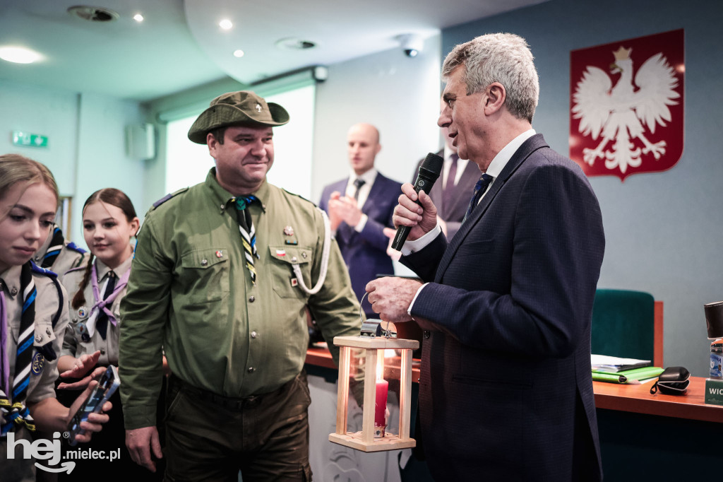 Sesja budżetowa rady miasta - 21 grudnia 2023 r.