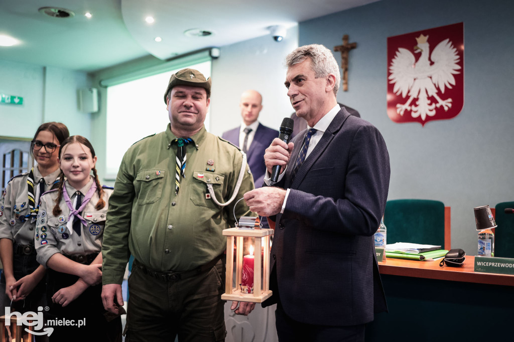 Sesja budżetowa rady miasta - 21 grudnia 2023 r.