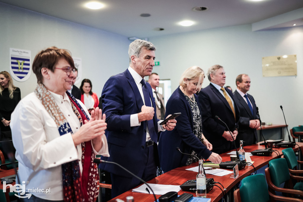 Sesja budżetowa rady miasta - 21 grudnia 2023 r.