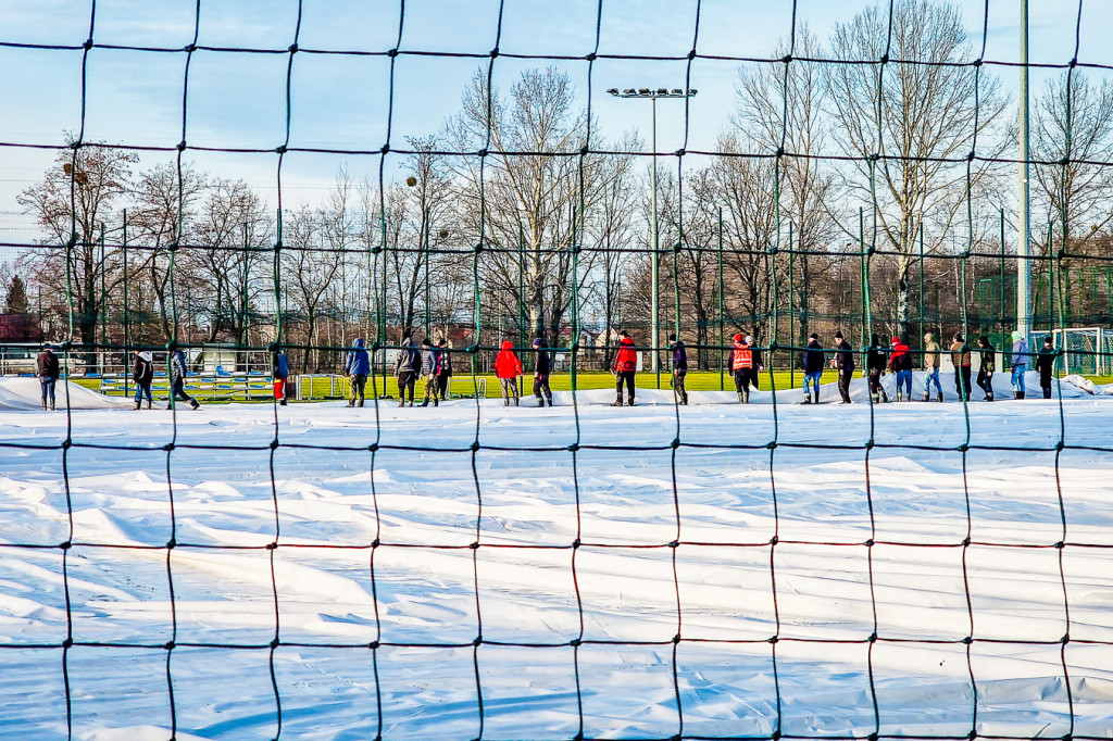 Balon na Sportowej znów uszkodzony