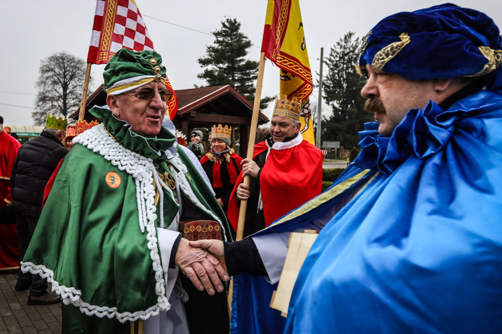 Orszak Trzech Króli w Gawłuszowicach