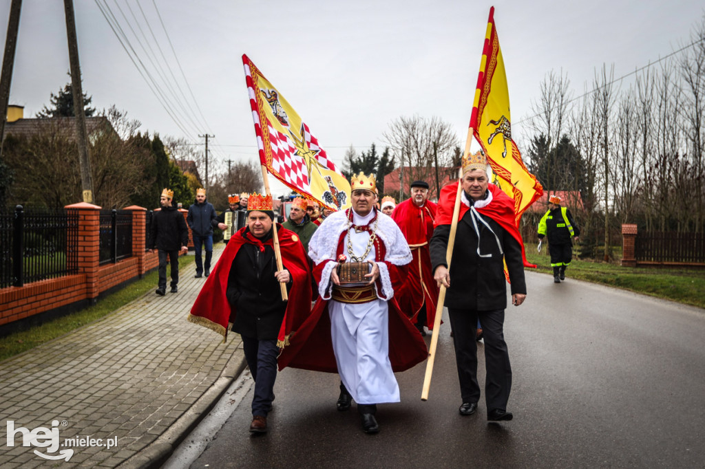 Orszak Trzech Króli w Gawłuszowicach