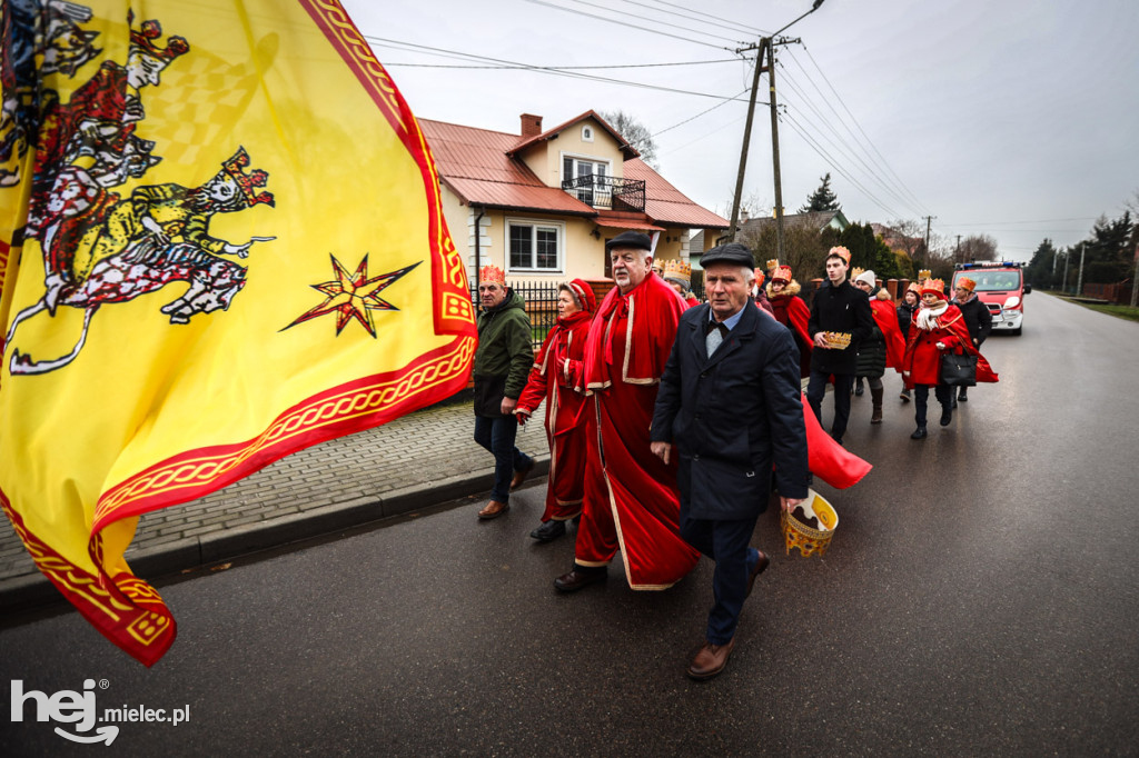 Orszak Trzech Króli w Gawłuszowicach