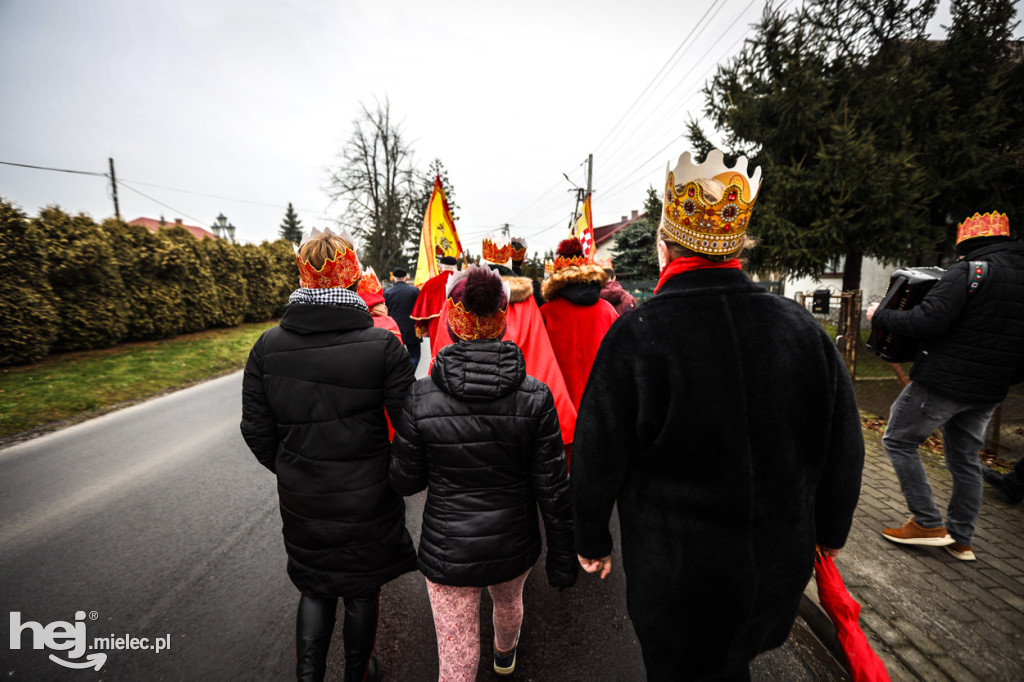 Orszak Trzech Króli w Gawłuszowicach