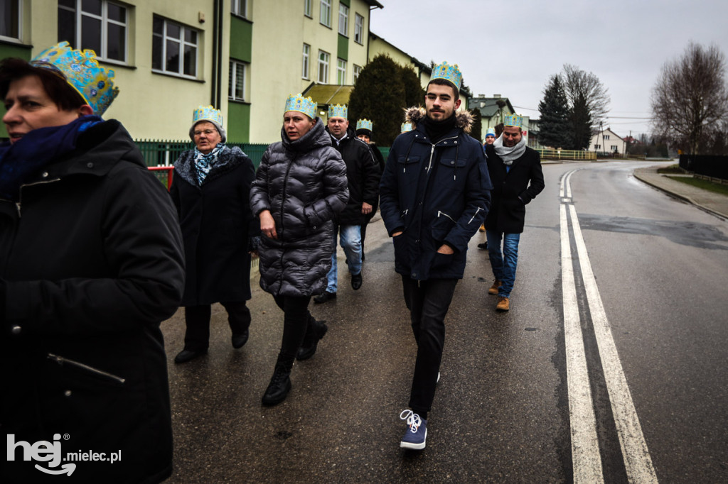 Orszak Trzech Króli w Gawłuszowicach