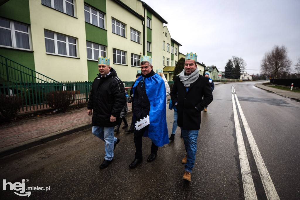 Orszak Trzech Króli w Gawłuszowicach