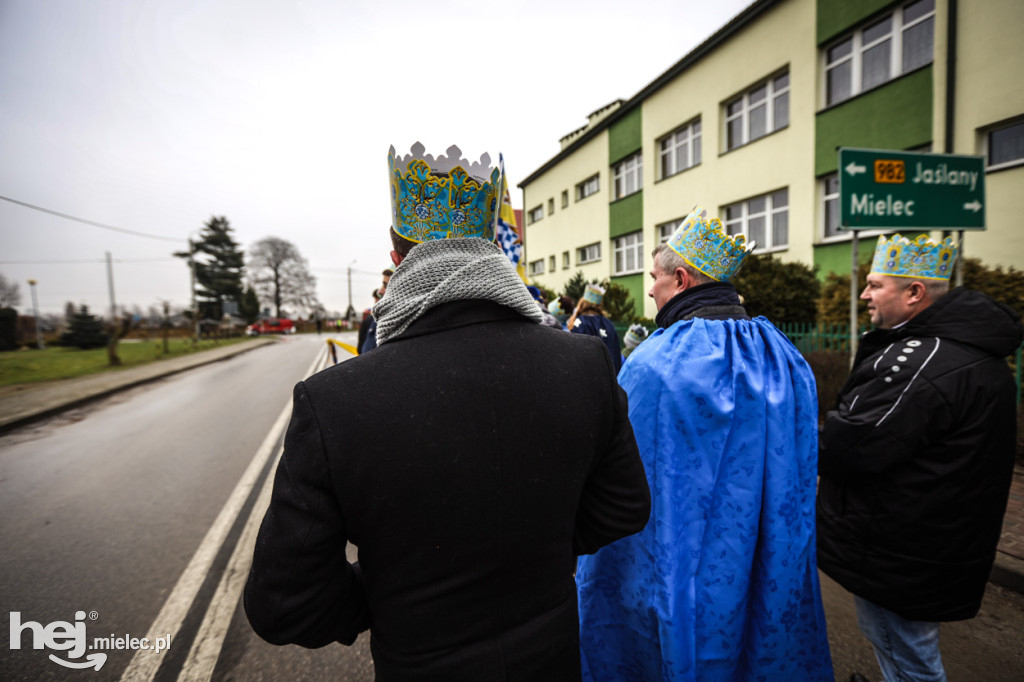 Orszak Trzech Króli w Gawłuszowicach