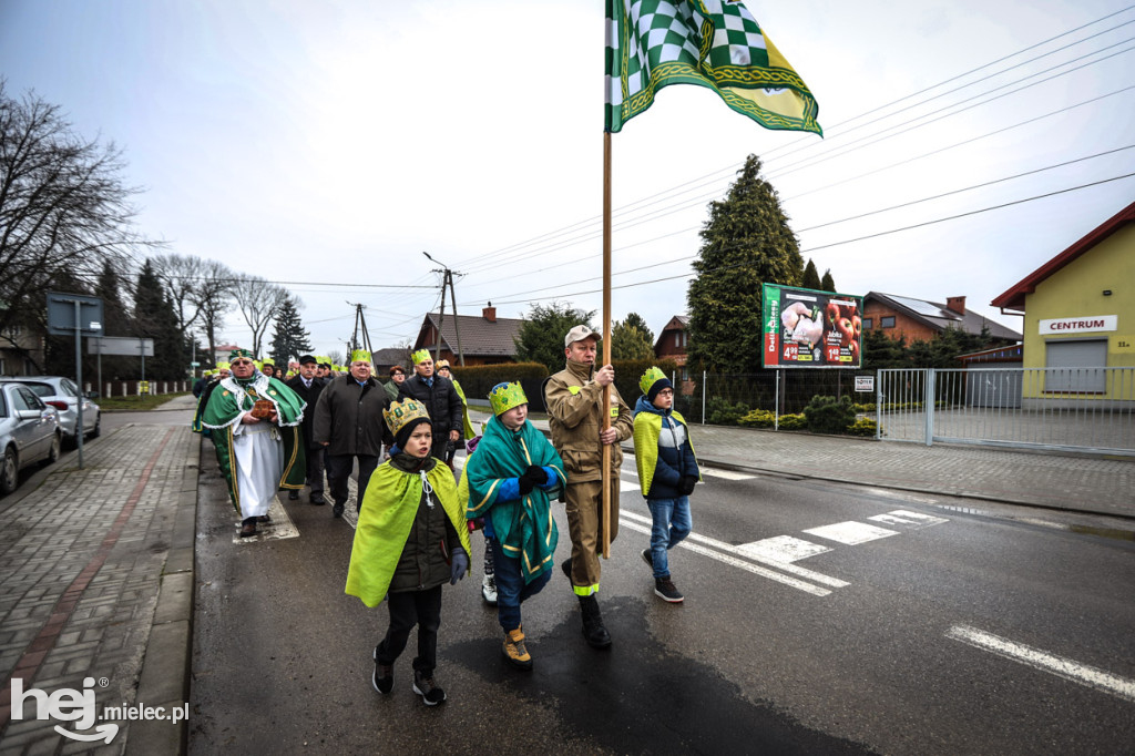 Orszak Trzech Króli w Gawłuszowicach