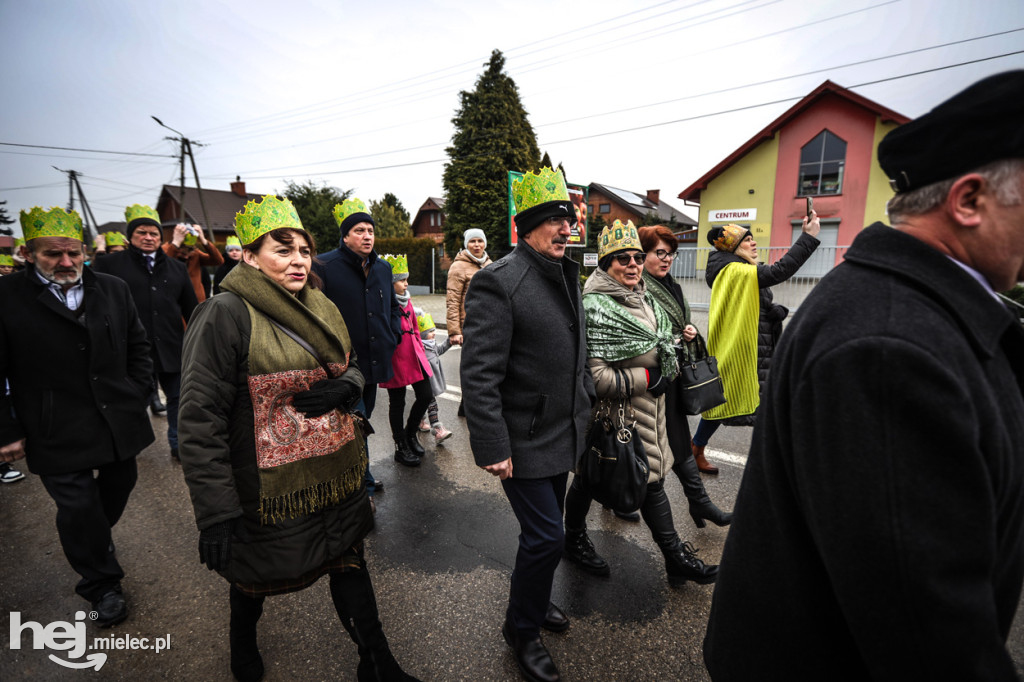 Orszak Trzech Króli w Gawłuszowicach