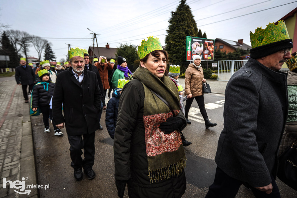 Orszak Trzech Króli w Gawłuszowicach