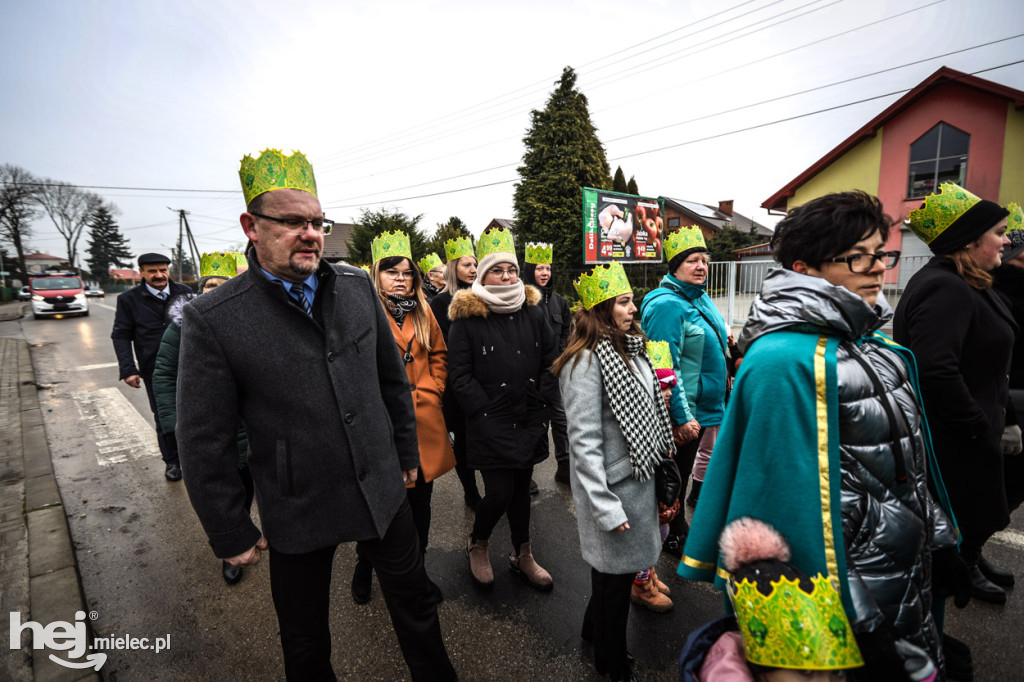 Orszak Trzech Króli w Gawłuszowicach