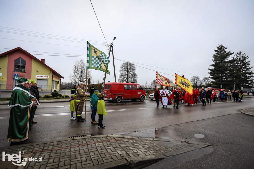 Orszak Trzech Króli w Gawłuszowicach