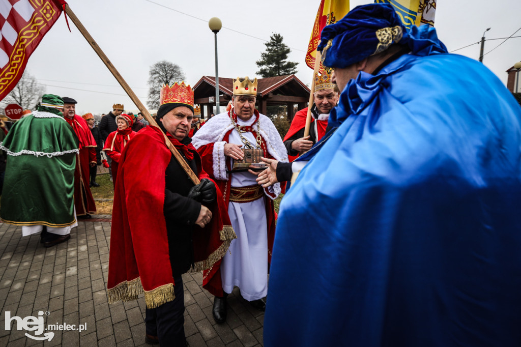 Orszak Trzech Króli w Gawłuszowicach