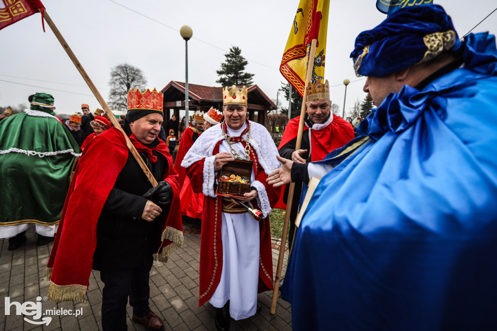 Orszak Trzech Króli w Gawłuszowicach