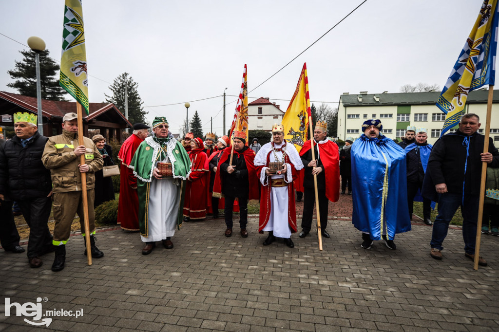 Orszak Trzech Króli w Gawłuszowicach