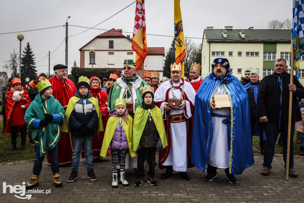 Orszak Trzech Króli w Gawłuszowicach