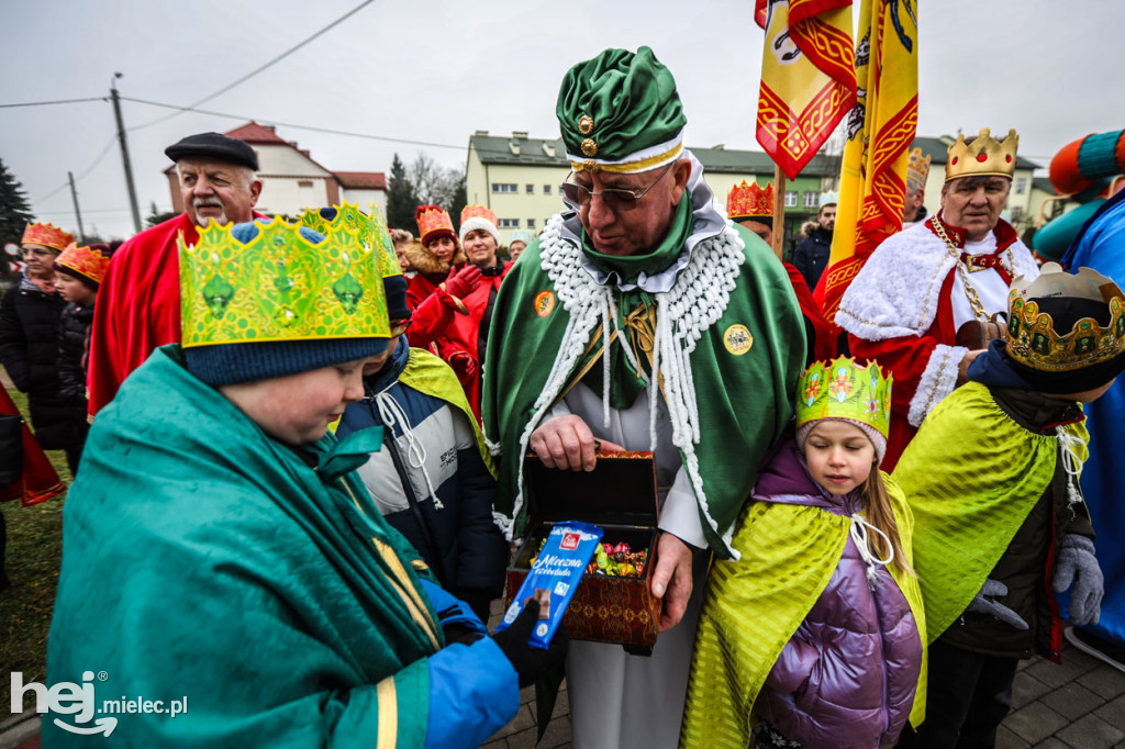 Orszak Trzech Króli w Gawłuszowicach