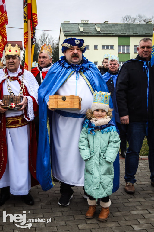 Orszak Trzech Króli w Gawłuszowicach