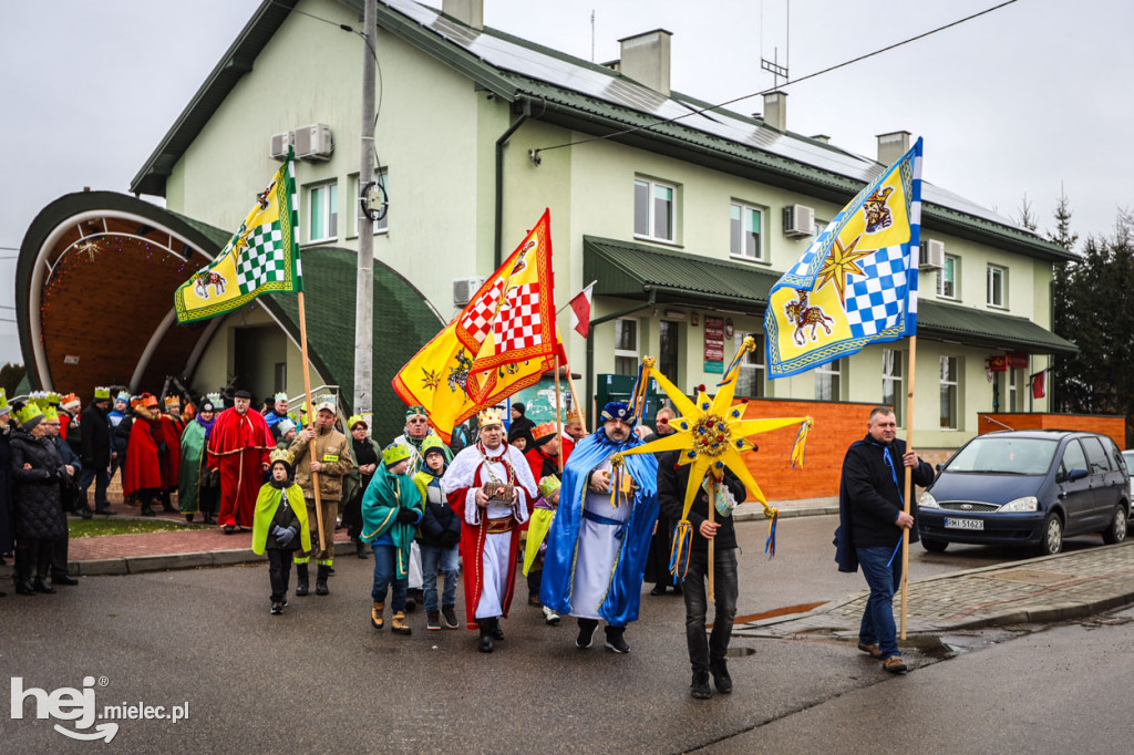 Orszak Trzech Króli w Gawłuszowicach