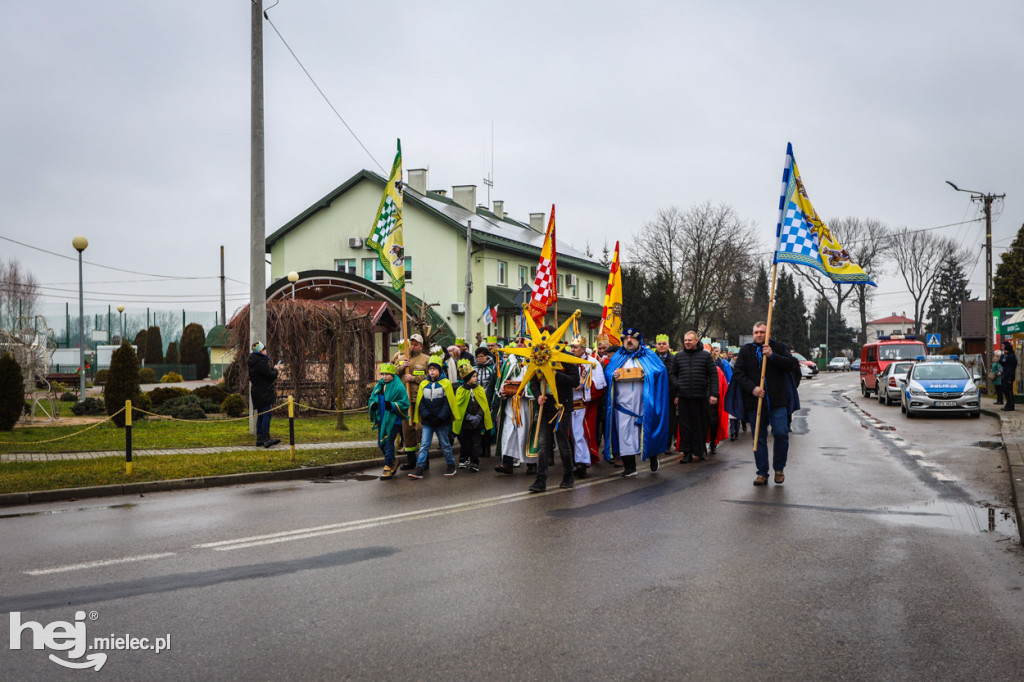 Orszak Trzech Króli w Gawłuszowicach