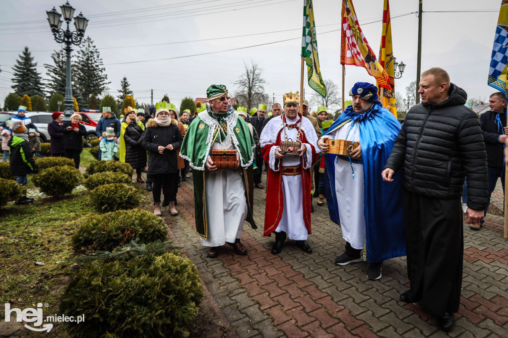 Orszak Trzech Króli w Gawłuszowicach