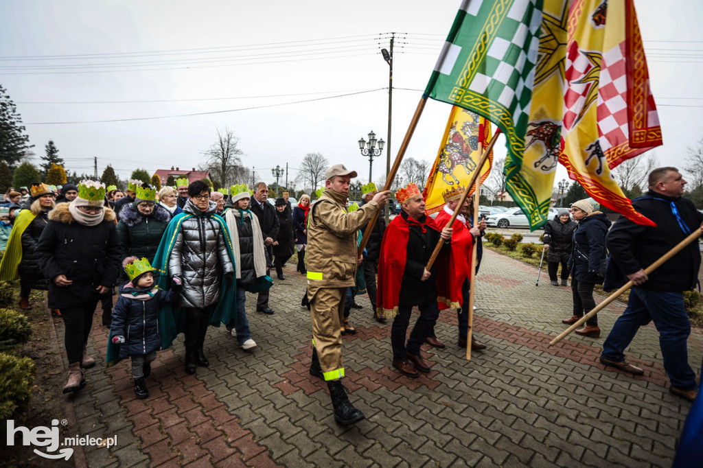 Orszak Trzech Króli w Gawłuszowicach