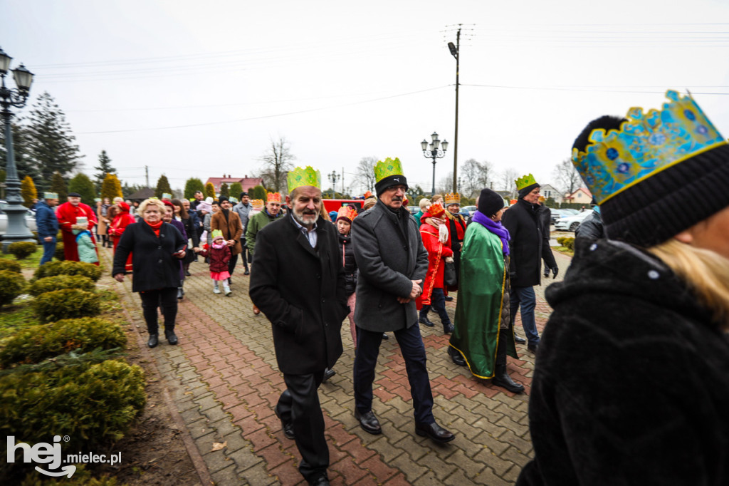 Orszak Trzech Króli w Gawłuszowicach