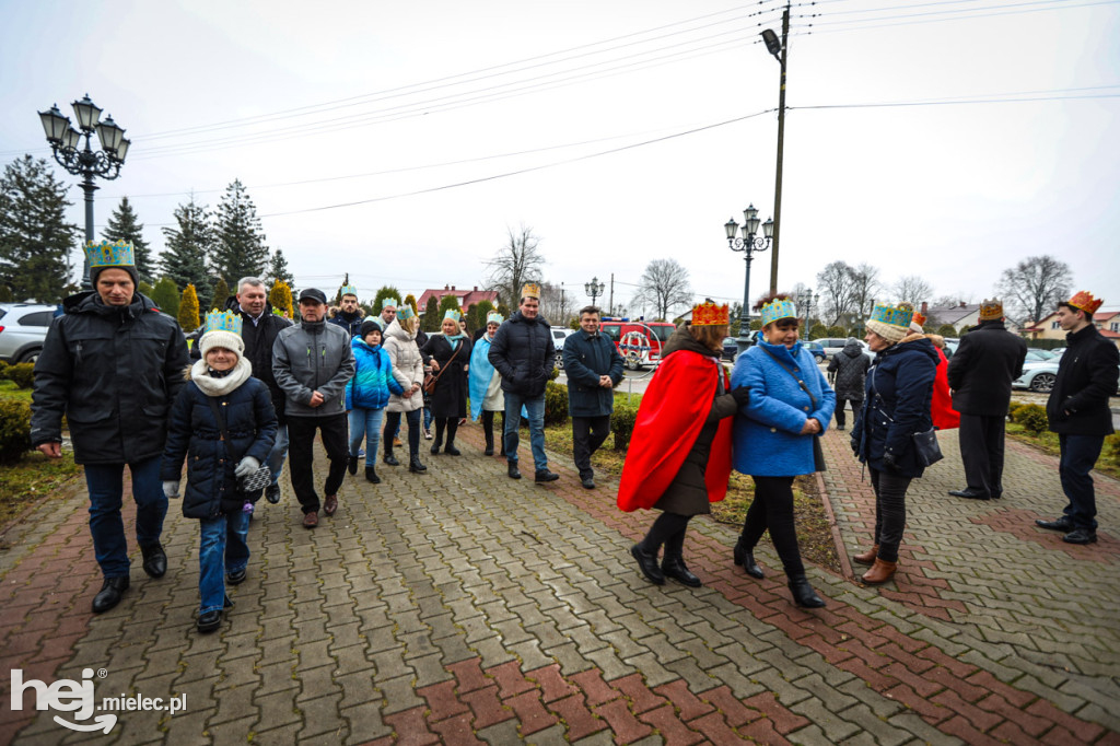 Orszak Trzech Króli w Gawłuszowicach