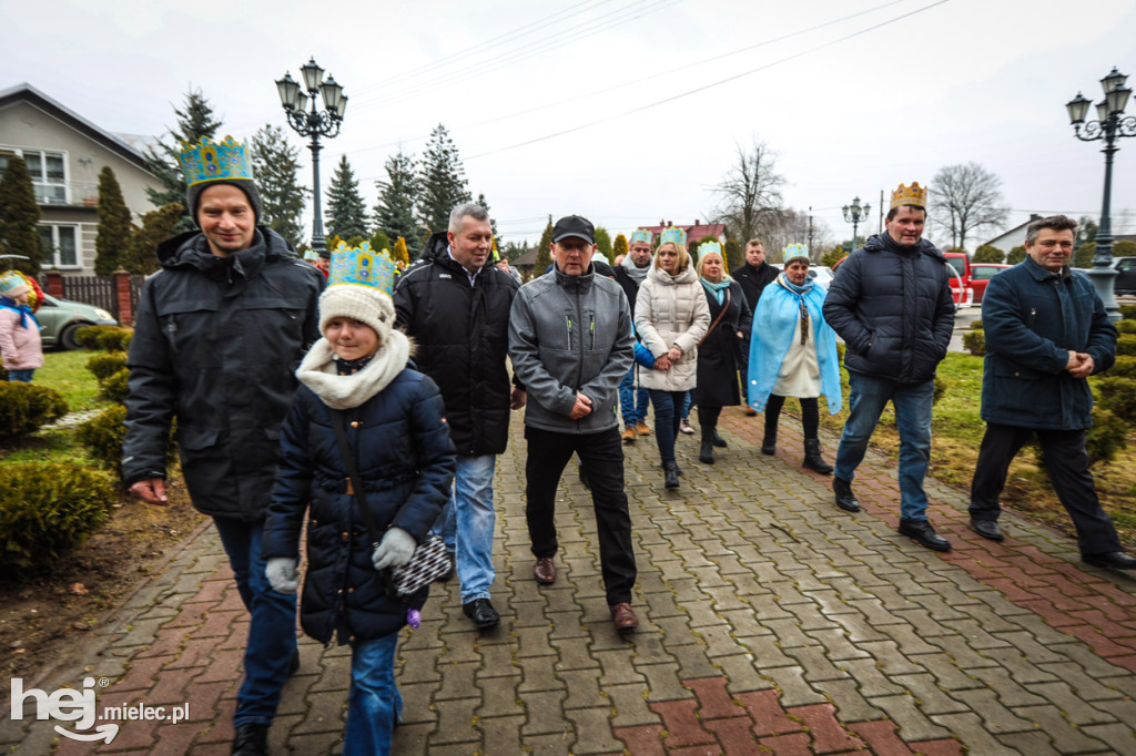 Orszak Trzech Króli w Gawłuszowicach